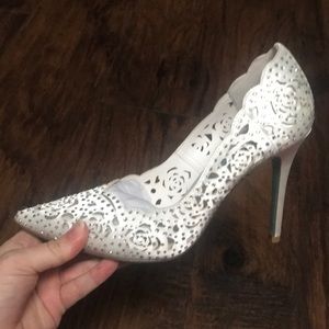 Ivory Heels